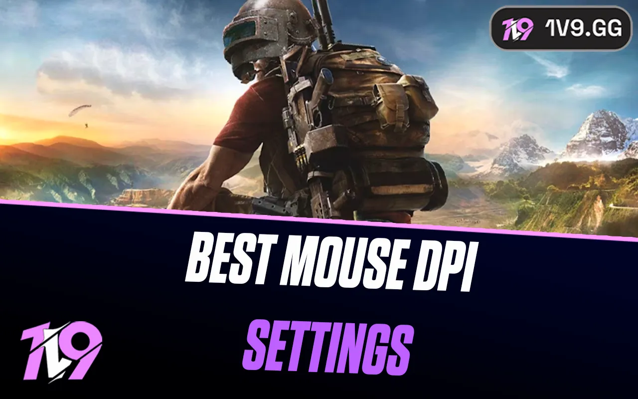 Best Mouse DPI Settings in PUBG: Sensitivity guide